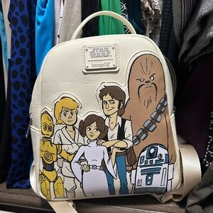 Star Wars Mini Backpack Loungefly